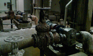 浆粥泵应用现场