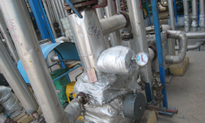 硫磺泵现场