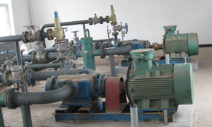 双螺杆原油输送泵现场