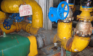 粘胶双螺杆泵使用现场