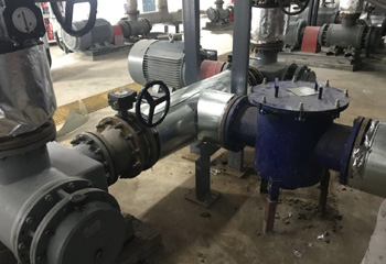 粘胶双螺杆泵使用现场