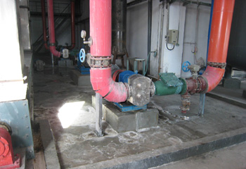 转子泵应用现场