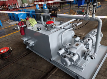 多项混输双螺杆泵