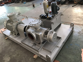 多项混输双螺杆泵